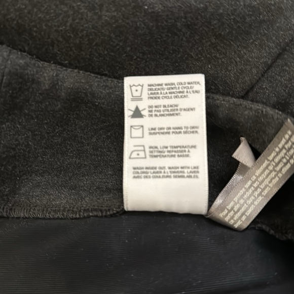 Denver Hayes charcoal color pant suitable for the office in winter. - Picture 6 of 6